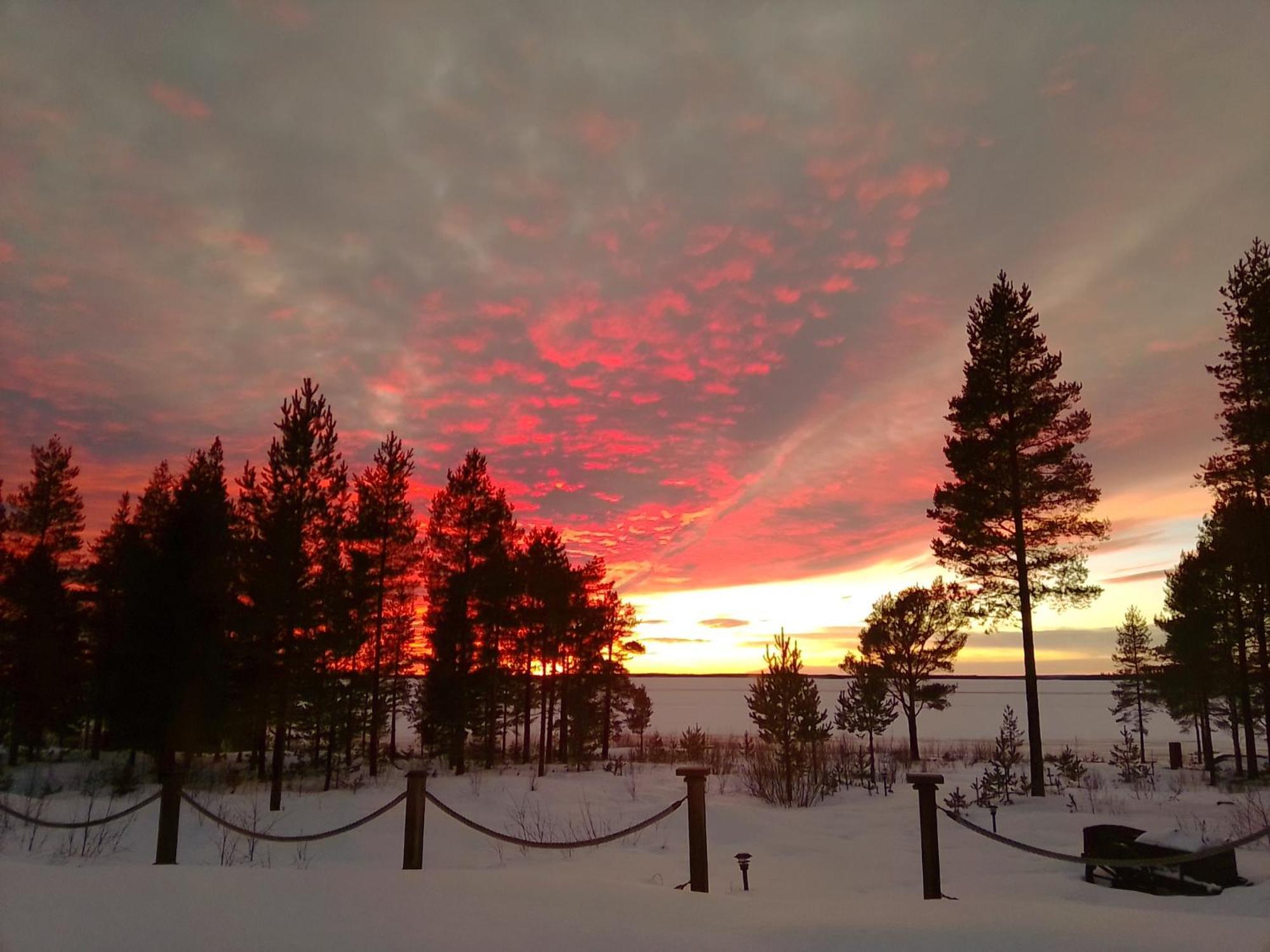 Havsnaera Villa Nordmaling Esterno foto