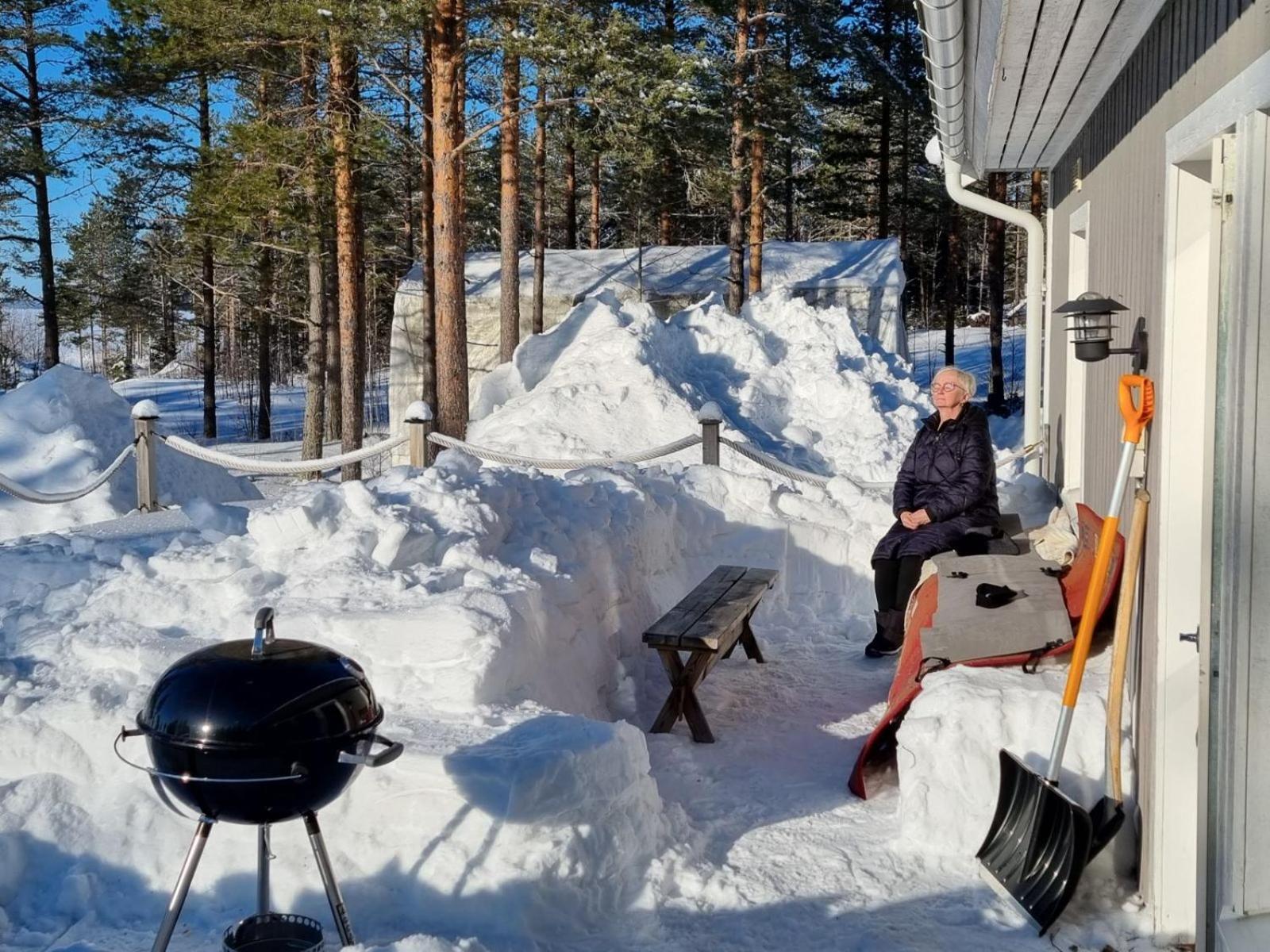 Havsnaera Villa Nordmaling Esterno foto